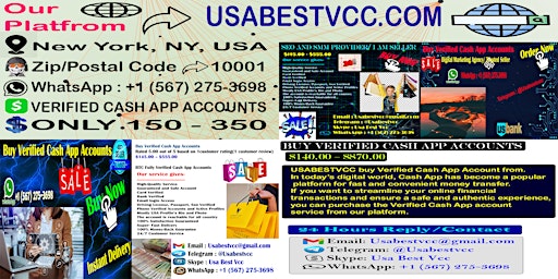 6Buy Verified Cash App Accounts-CA, UK, USA, US, BD primary image