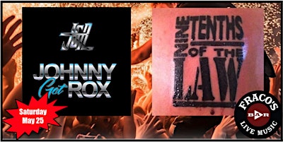 Primaire afbeelding van Nine Tenths of The Law / Johnny Got Rox