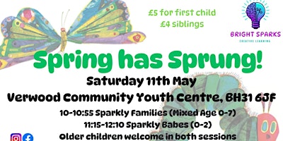 Imagen principal de Spring has Sprung!  Sparkly Babes And Families ( Joined)