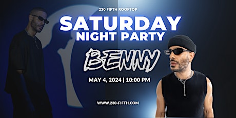 SATURDAY NIGHT Dance Party @230 Fifth Rooftop