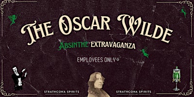 Image principale de The Oscar Wilde Absinthe Extravaganza