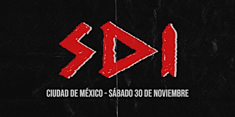 SDI - CIUDAD DE MÉXICO
