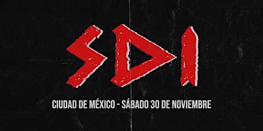 Imagem principal do evento SDI - CIUDAD DE MÉXICO