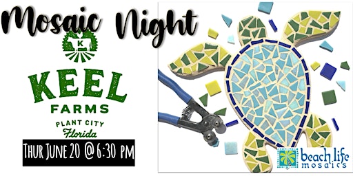 Mosaic Night at Keel Farms primary image