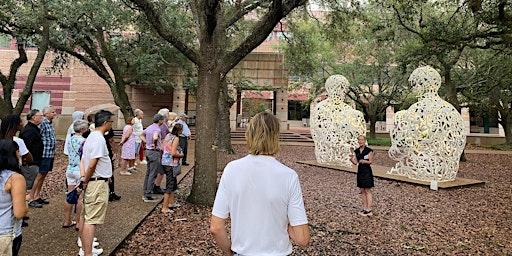 Sip + Stroll: Public Art Tour at Rice University primary image