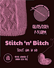 Stitch ‘n’ Bitch (No. 4)