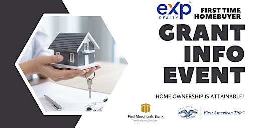 First Time Homebuyers Grant - Informational  Meeting primary image