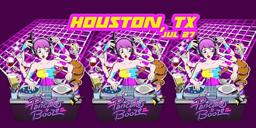 The Houston Pancakes & Booze Art Show