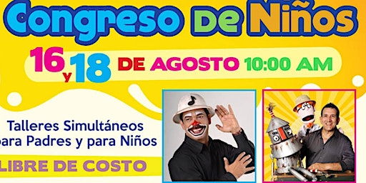 Hauptbild für Congreso de Niños ( Día 1)