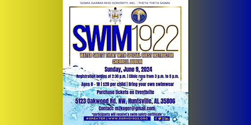 Imagem principal do evento Swim 1922