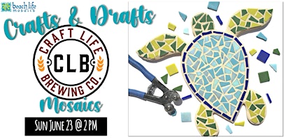 Imagem principal do evento Crafts & Drafts @ Craft Life Brewing Co.