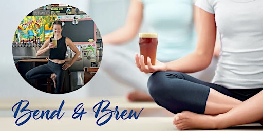 Bend & Brew at The Icehouse on INTERNATIONAL YOGA DAY primary image