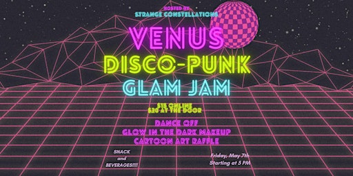 Imagem principal do evento Glam Jam Party