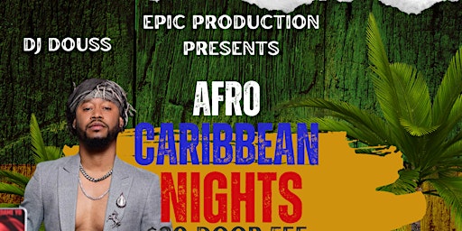 Primaire afbeelding van Caribbean Afrobeats Fridays music by International DJ Douss