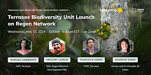 Launch of the Terrasos Biodiversity Unit primary image