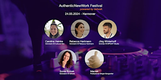 AuthenticNewWork Festival  primärbild