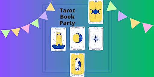 Immagine principale di Tarot Book Party con il Collettivo Bandelle 