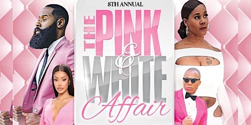 Immagine principale di 8th Annual Pink & White Affair "Mother's Day Weekend 2024" 