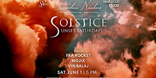Solstice Sunset Saturdays  primärbild