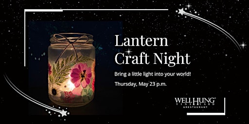 Imagem principal do evento Lantern Craft Night