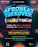 Image principale de AFROBEATS TAKEOVER MAY 4TH
