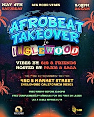 AFROBEATS TAKEOVER MAY 4TH