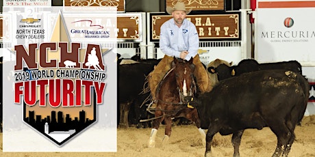 (SUNDAY) Open Finals National Cutting Horse Association Futurity primary image