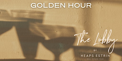 Imagem principal do evento Golden Hour at The Lobby