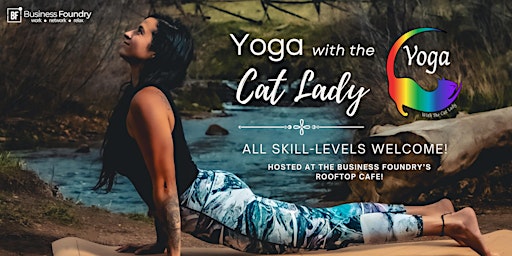 Imagem principal do evento Yoga with the CatLady