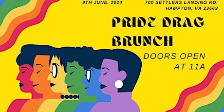 Sequins and Sailboats: A Pride Drag Brunch by The Landing Hampton Marina