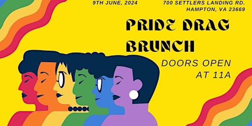 Sequins and Sailboats: A Pride Drag Brunch by The Landing Hampton Marina primary image
