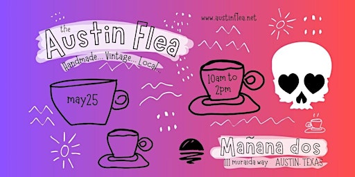Austin Flea at Manana Coffee - Downtown