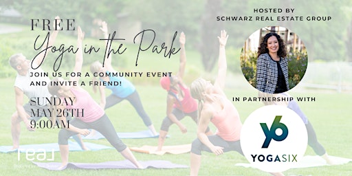 Image principale de Free Yoga in the Park - Monthly Class!