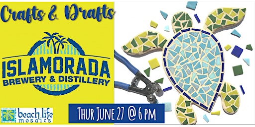 Imagem principal do evento Crafts & Drafts at Islamorada Brewing Co - FT. PIERCE