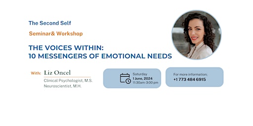 Imagen principal de The Voices Within: 10 Messengers of Emotional Needs
