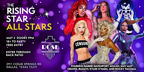 The Rising Star - All Stars Drag Show