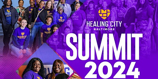 Imagem principal do evento Healing City Summit - Baltimore, USA