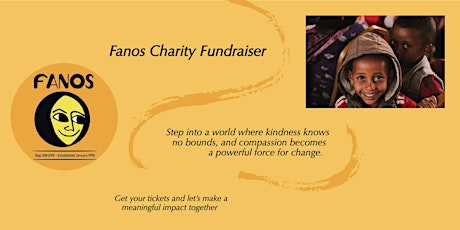 Fanos Charity Fundraiser