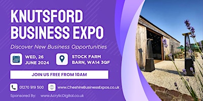 Knutsford - Cheshire Business Exhibition 2024