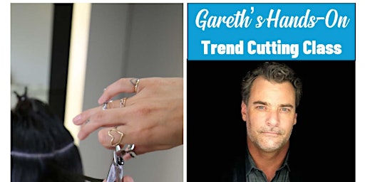 Hands-On Trend Cutting Class with Gareth Palmer primary image
