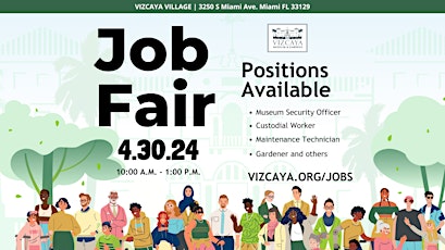 Vizcaya Job Fair primary image