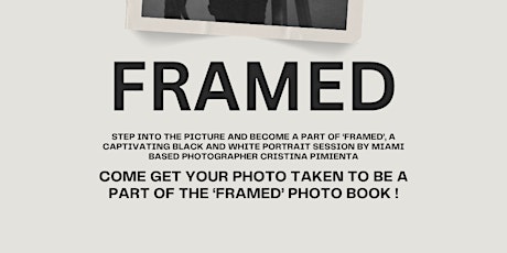 framed. by Cristina Pimienta - Grand Opening Gallery