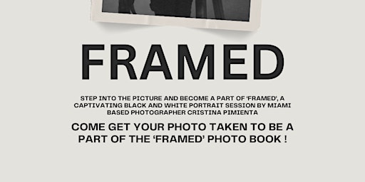 framed. by Cristina Pimienta - Grand Opening Gallery primary image