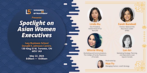 Hauptbild für L5 Women in Strategy: Spotlight on Asian Women Executives