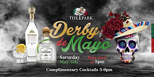 Primaire afbeelding van Derby de Mayo Saturday at The Park!