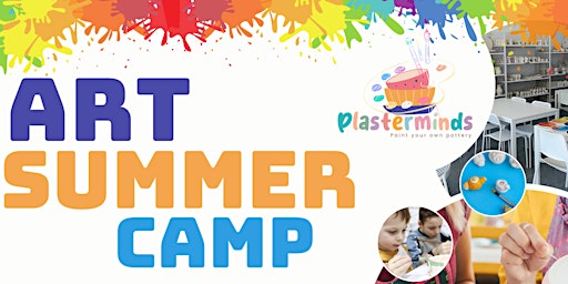 Plasterminds | Art Summer Camp primary image