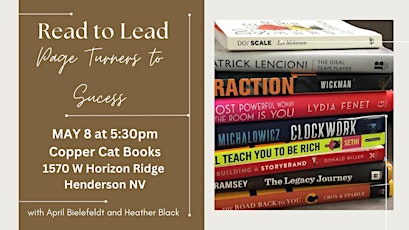 Read to Lead- A Meetup for Henderson NV Small, Solo or Brick and mortar Biz