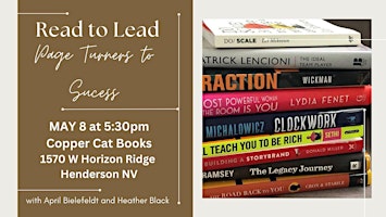 Read to Lead- A Meetup for Henderson NV Small, Solo or Brick and mortar Biz primary image