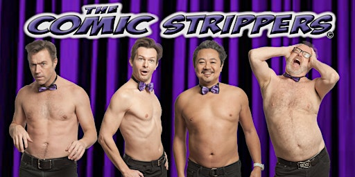 THE COMIC STRIPPERS - Port Alberni (19+only) primary image