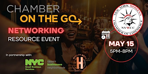 Imagen principal de Chamber On the Go Networking Resource Event